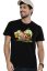 Tricou Beerfish 100% bumbac negru