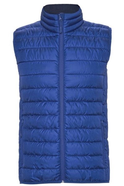 Pánska vatová vesta SLRY5092 modrá