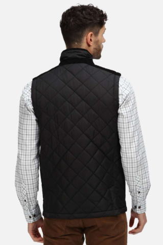 Férfi bélelt mellény  97874 fekete