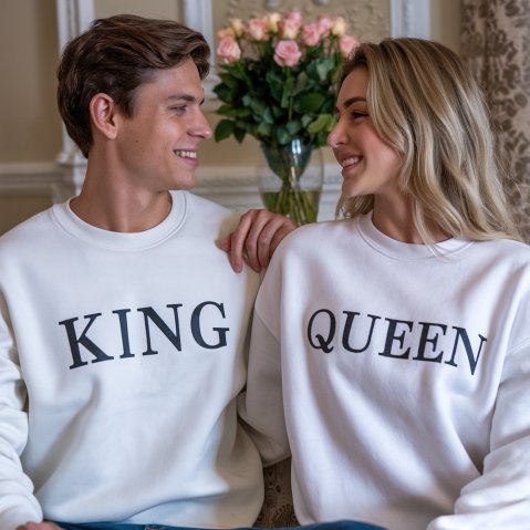 Mikina King_vs_Quenn