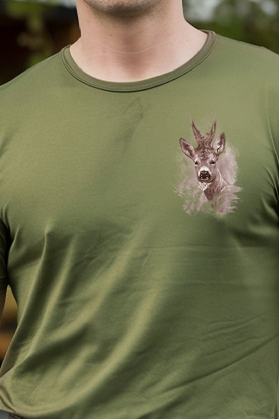 Lovačka majica Srnkaart – Ewident