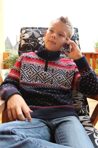 Aspen-Z junior norvég pulóver