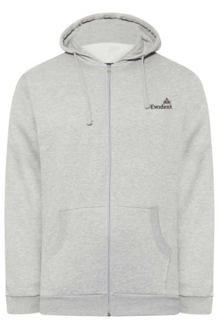 Pánska oversize mikina s kapucňou 2218600 sivá