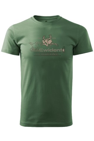 Koszulka myśliwska z logo Wildewident