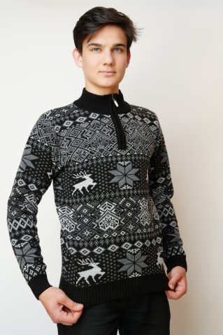 Norvég gyapjú pulóver, Goral Z