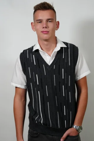 Elegáns férfi mellény Ceid