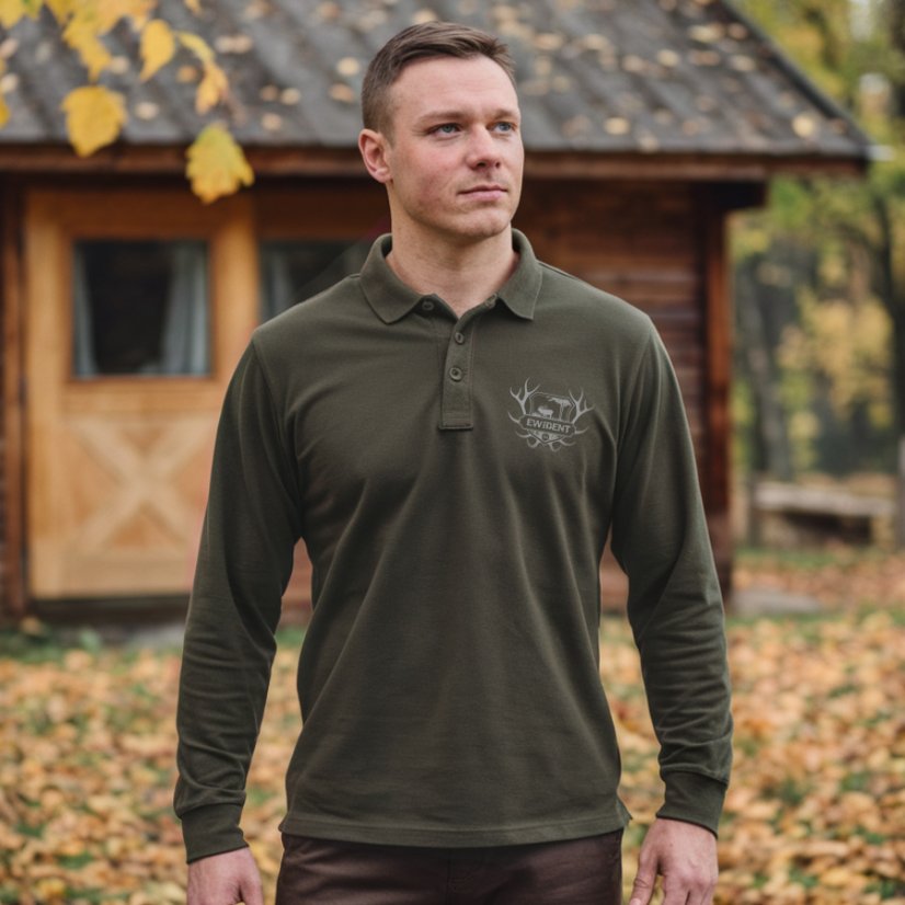 Ewident lovačka polo majica zelena Ewtvad