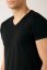 Pánské triko s krátkým rukávem 100% bavlna 32517G černá