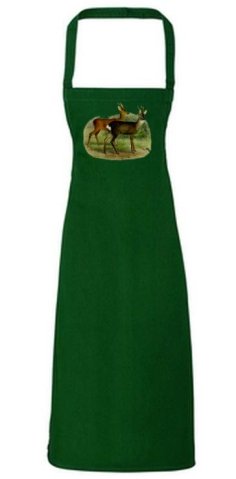 Lovačka pamučna pregača Fallowdeer – motiv srne