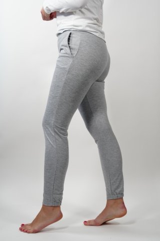 Pantaloni de trening dama 26270T gri
