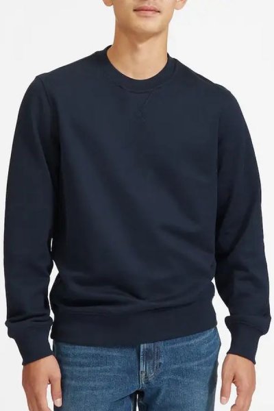 Férfi pulóver 44488 kék