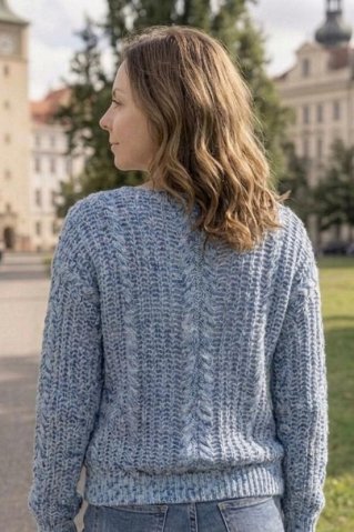 Ženski  pulover Perfecta ocean