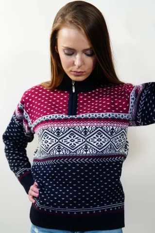 Dámsky nórsky sveter Aspena Z