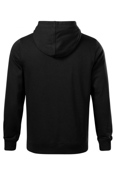 Férfi oversize kapucnis pulóver 2218500 fekete