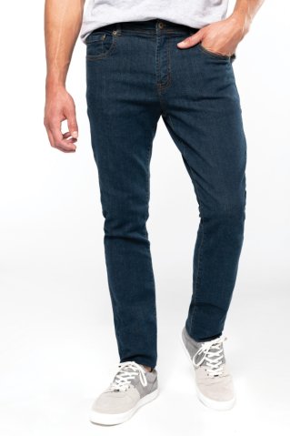 Elegantní navy jeans 44742