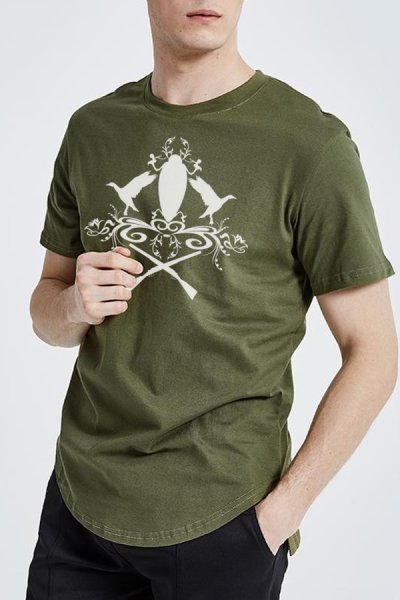 Zöld vadász póló Duckhunting