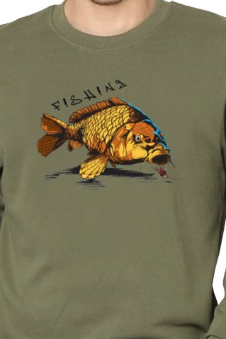 Ewident - muška majica za prave ribolovne entuzijaste