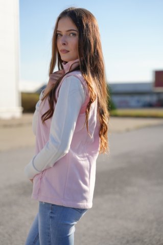 Flis brezrokavnik 44906 pink