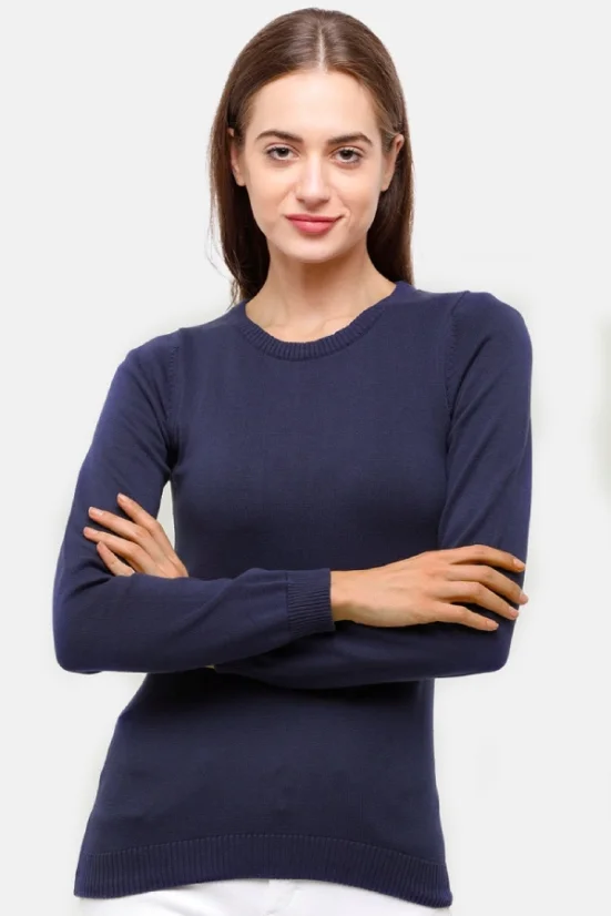 Ženski pulover 969188 plavi