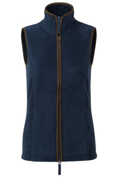 Dámská mikrofleecová vesta 00804 modrá
