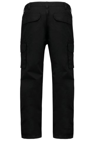 Men’s cargo trousers – black