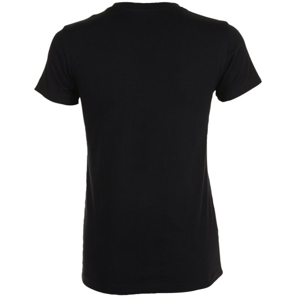 Bavlnené tričko krátky rukáv čierna