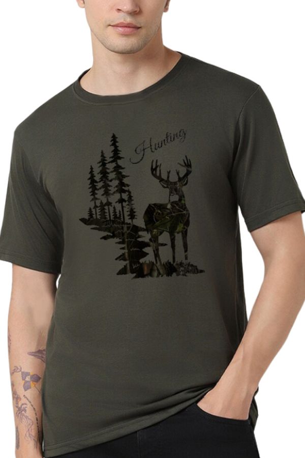 Tricou de vânătoare Deercistinka