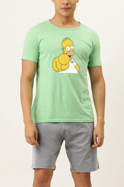 Pánské pyžamo Homer