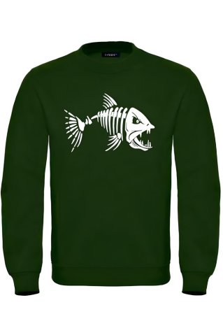 Ewident - Men's Sweatshirt for Passionate AnglersFish2